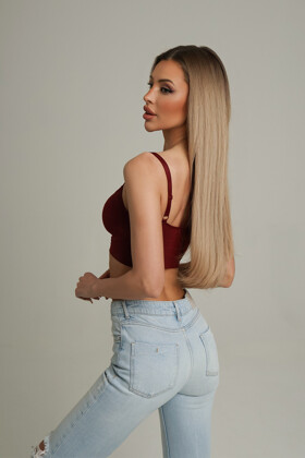 Seamless bra - Panty - Bordó - M