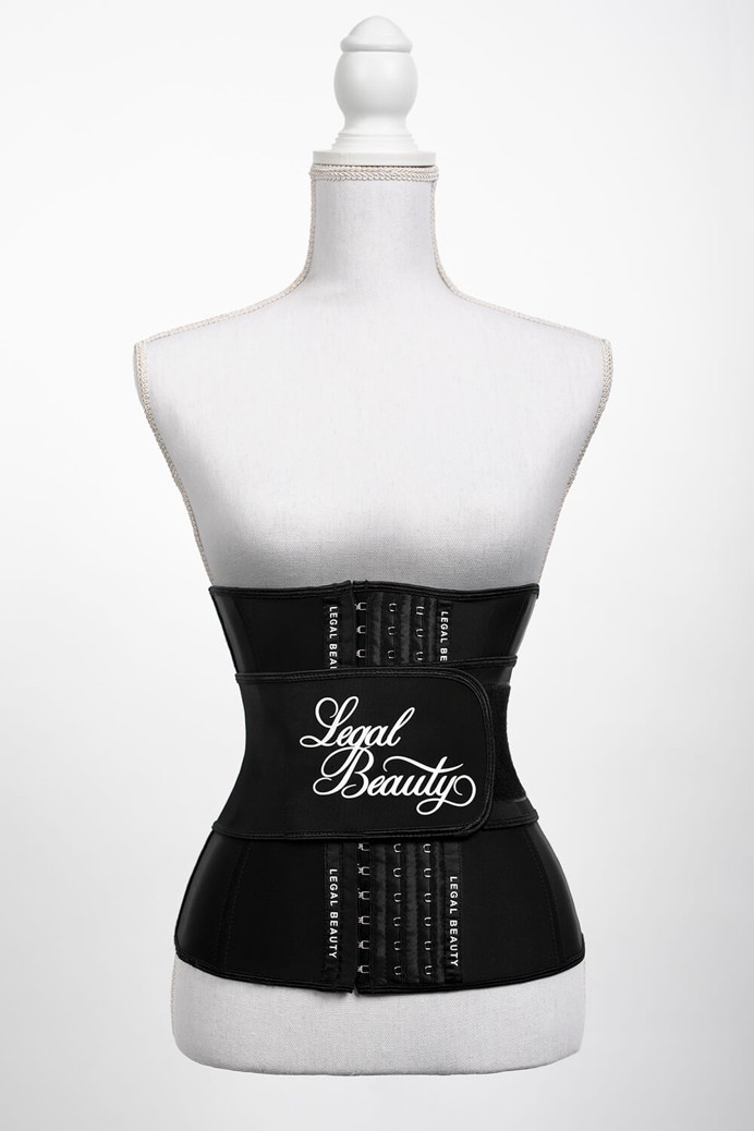 Los Angeles - Waist Trainer with Waistband - Jet black - XS