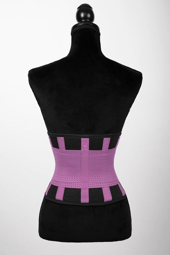 London - Sports Belt with Extra Waistband - Lavender Lilac - XXL