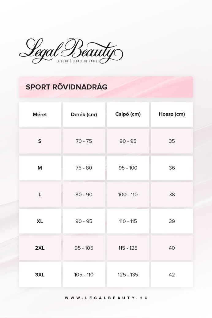 SP103 - Bordázott sport rövidnadrág - Fekete - S