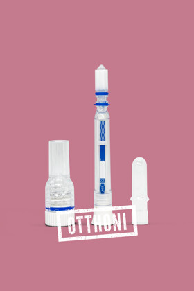 ECOTEST COVID-19 Ag saliva one-step automatic home pen test - 1 test kit (saliva, lollipop) - 1