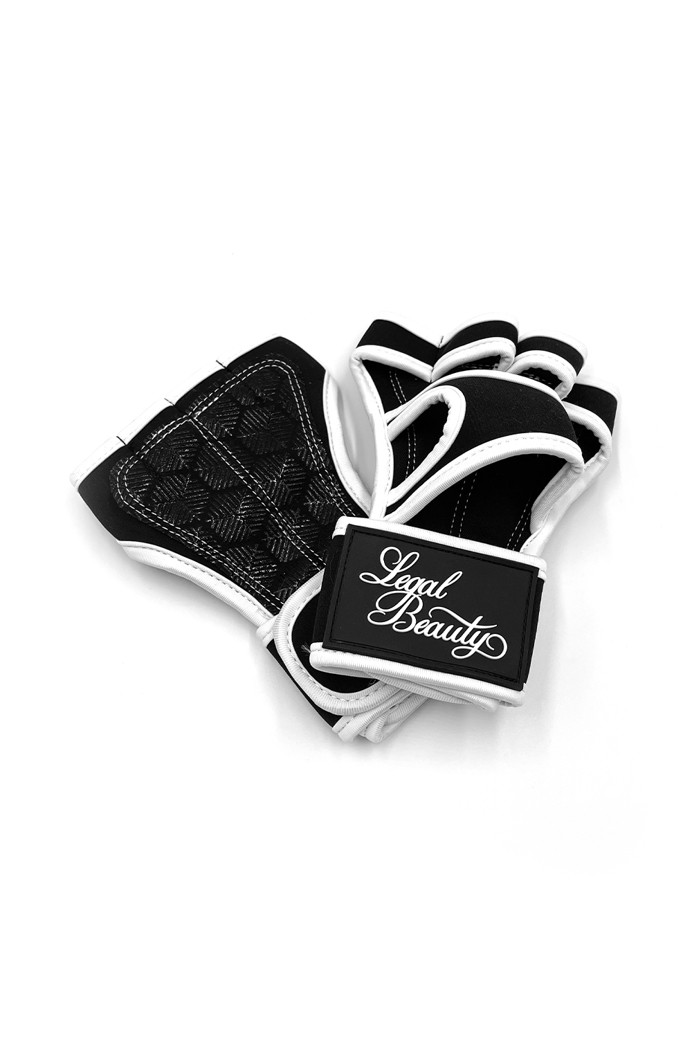 Women's sports gloves - Sports Gloves - White - L