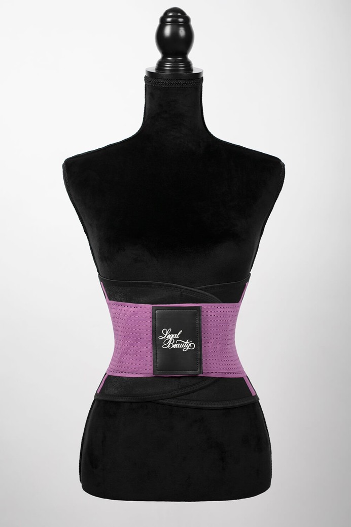 London - Sports Belt with Extra Waistband - Lavender Lilac - XXL